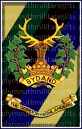Gordon Highlanders Magnet